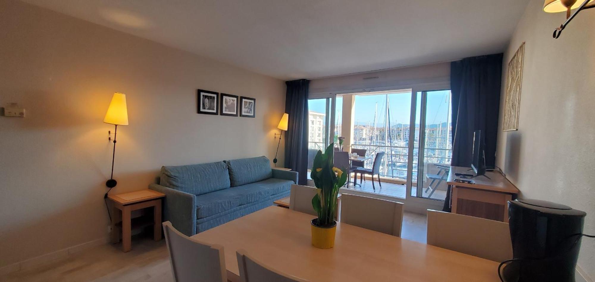 Residence Cap Hermes, Incroyable Vue Sur Le Port, Fréjus Eksteriør bilde